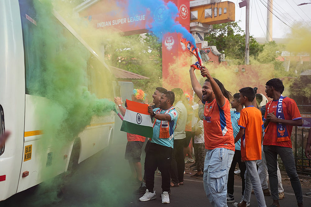 Indian Super League Football 2024-25 FC Goa Vs Mohammedan Sporting: 2