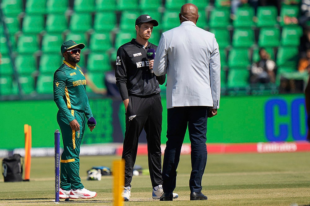 New Zealand vs South Africa 2nd Semi-final, SA vs NZ CT Semifinal: Temba Bavuma