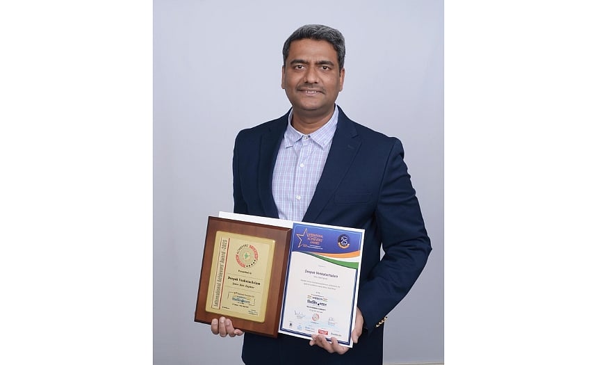 Mr. Deepak Venkatachalam