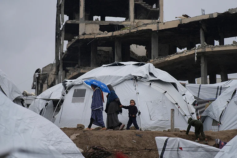 Israel Sets New Conditions For Hamas For Phase 2; Aid Blockade Continues - | Photo: AP