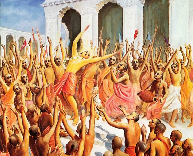 The Life And Teachings Of Chaitanya Mahaprabhu