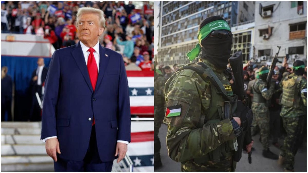 Trump administration holds direct talk to Hmas over freeing American hostages