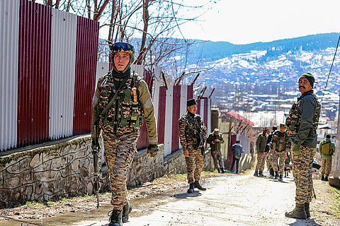 Grenade attack in Baramulla