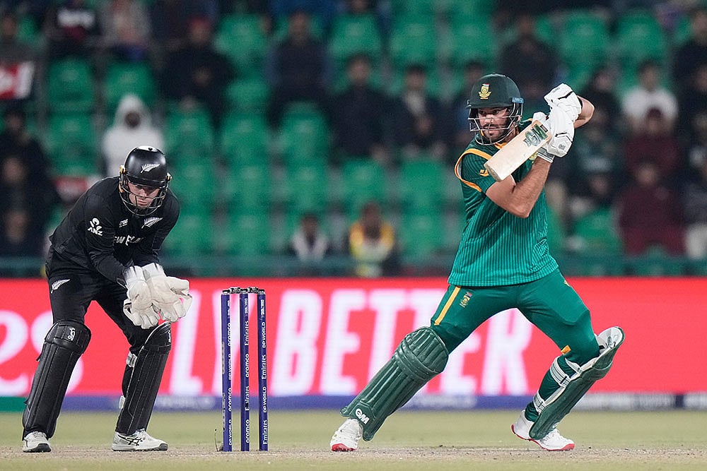 Champions Trophy: New Zealand vs South Africa