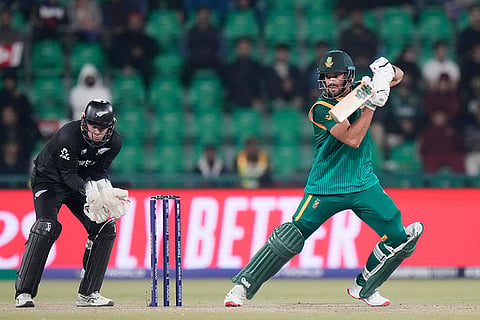 Champions Trophy: South Africa vs New Zealand