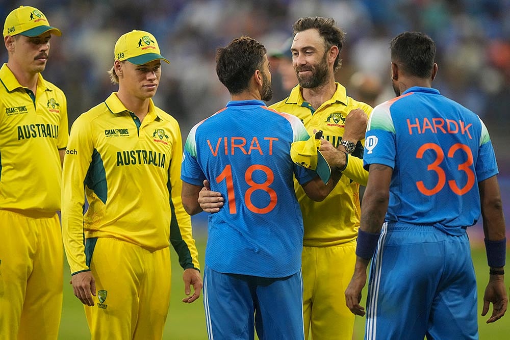 ICC CT 2025 Semi-Final: AUS vs IND