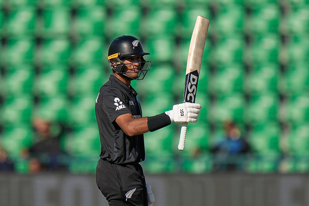 New Zealand vs South Africa 2nd Semi-final, SA vs NZ CT Semifinal: Rachin Ravindra 