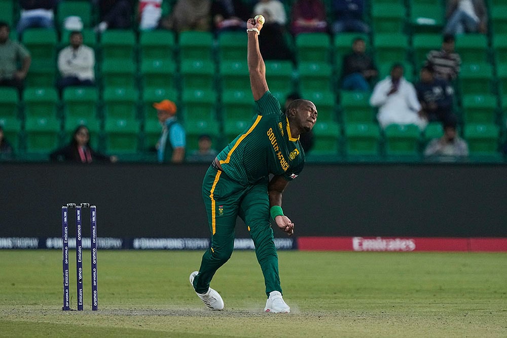 South Africa vs New Zealand Lungi Ngidi
