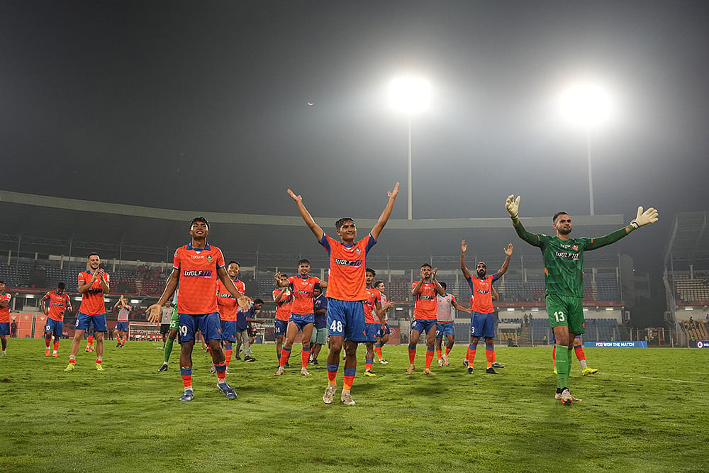 Indian Super League Football 2024-25 FC Goa Vs Mohammedan Sporting: 