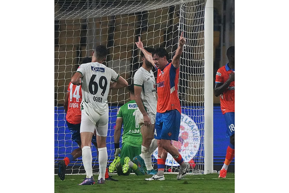 Indian Super League Football 2024-25 FC Goa Vs Mohammedan Sporting: Iker Guarrotxena