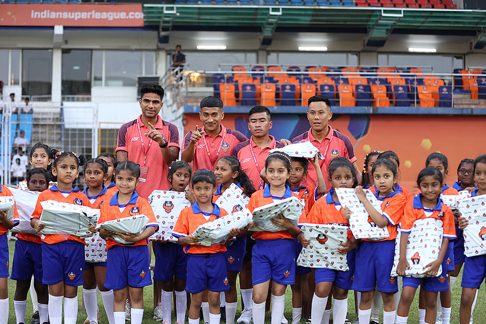 Indian Super League Football 2024-25 FC Goa Vs Mohammedan Sporting: 