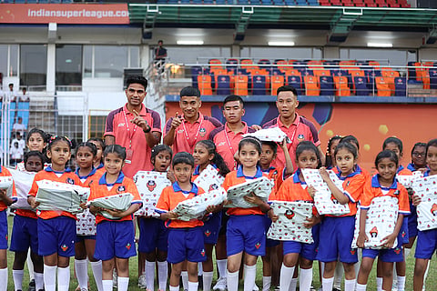 Women's Day gift presentation