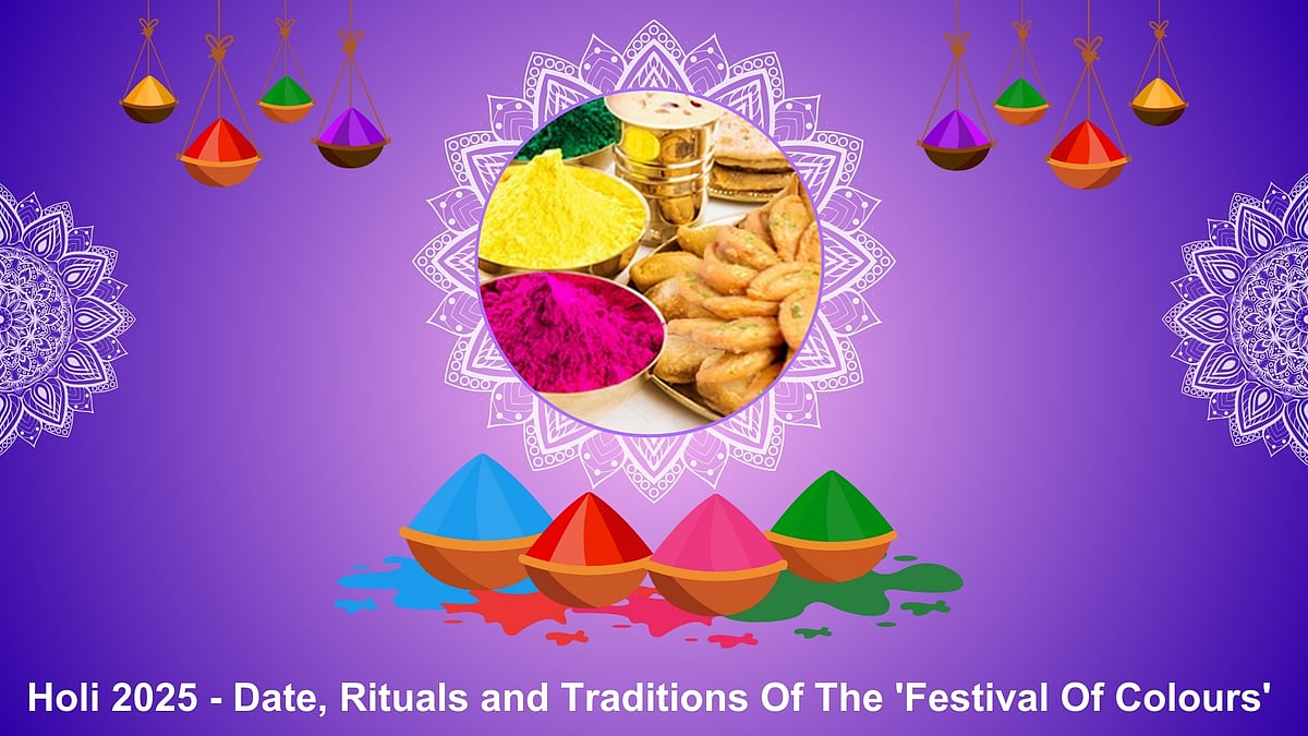 Holi 2025 date, rituals and traditions