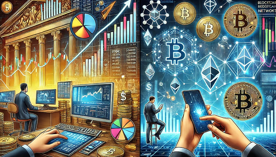 Crypto Vs. Traditional Investments: Key Differences Explained