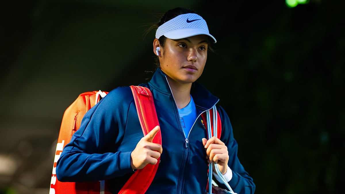 Emma Raducanu at Indian Wells - null