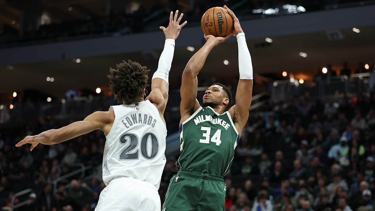 Giannis Antetokounmpo.