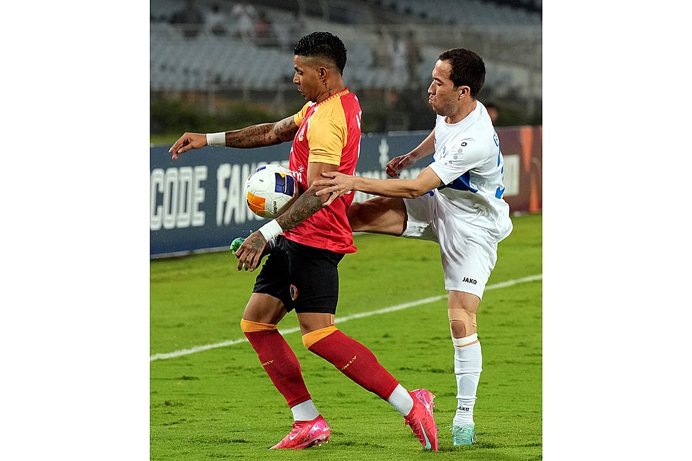2024–25 AFC Challenge League football East Bengal (IND) Vs FC Arkadag (TKM): Richard Enrique Sanchez