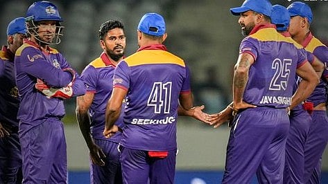 X/IMLT20 : Sri Lanka Masters in the International Masters League.
