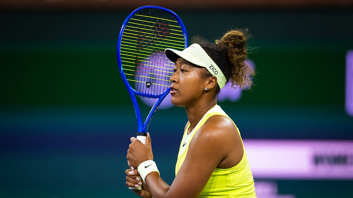 Naomi Osaka.