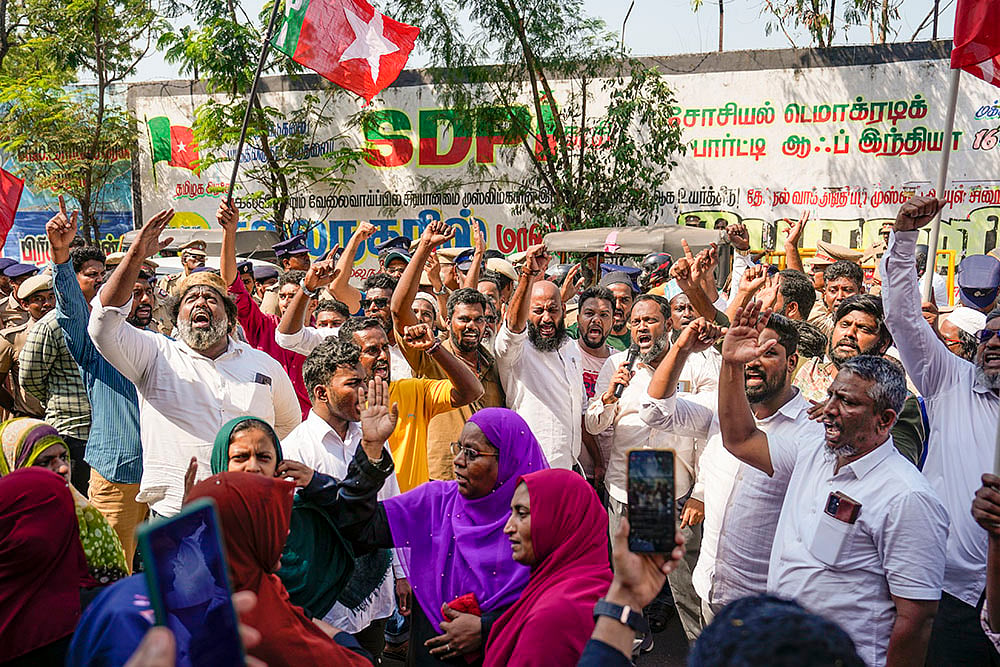 ED raids in money laundering case against SDPI