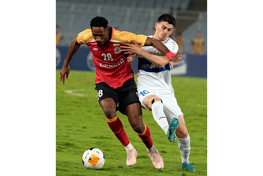 2024–25 AFC Challenge League football East Bengal (IND) Vs FC Arkadag (TKM): Messi B 