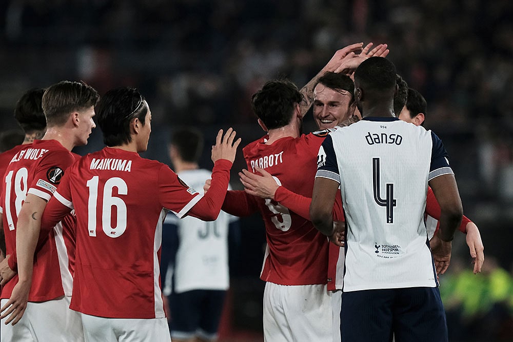 AZ Alkmaar vs Tottenham Hotspur