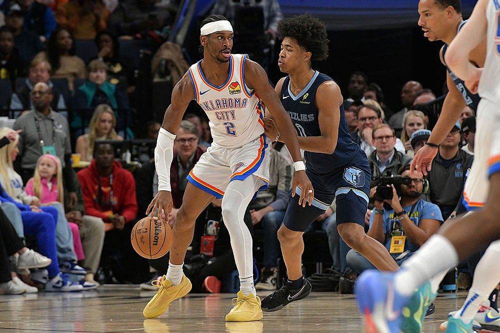 Memphis Grizzlies vs Oklahoma City Thunder