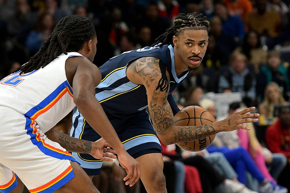 Basketball: Oklahoma City Thunder vs Memphis Grizzlies