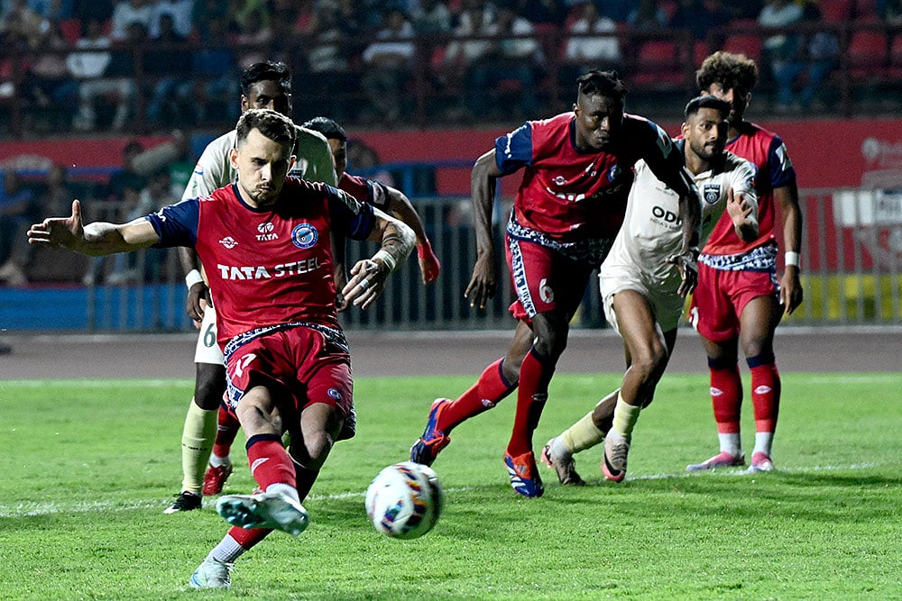 Indian Super League 2024-25 Jamshedpur FC vs Odisha FC, JFC vs OFC: Jordan Murray