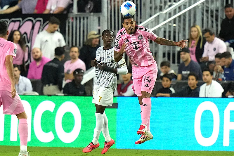 CONCACAF Champions Cup Soccer Cavalier vs Inter Miami match: David Martínez