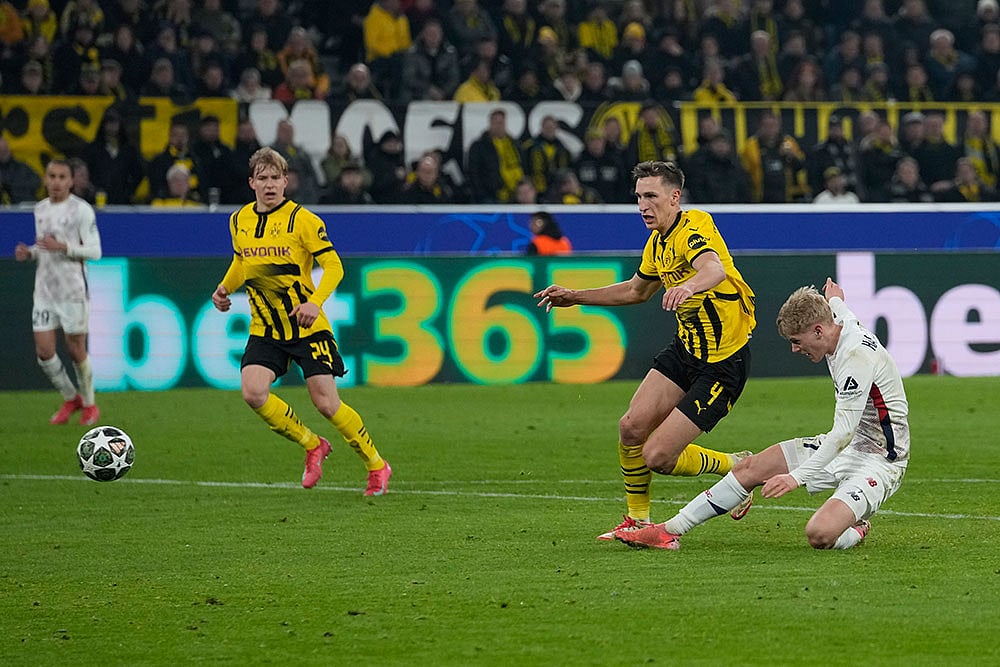 Champions League Soccer: Lille vs Borussia Dortmund