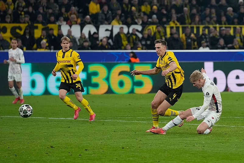 Champions League Soccer: Lille vs Borussia Dortmund