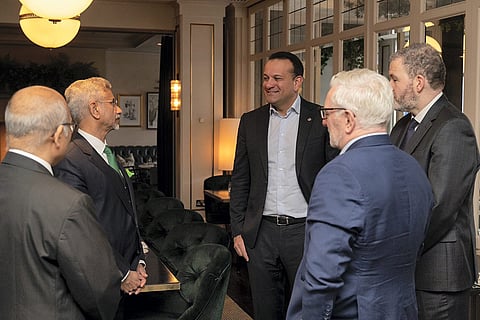 S Jaishankar in Ireland