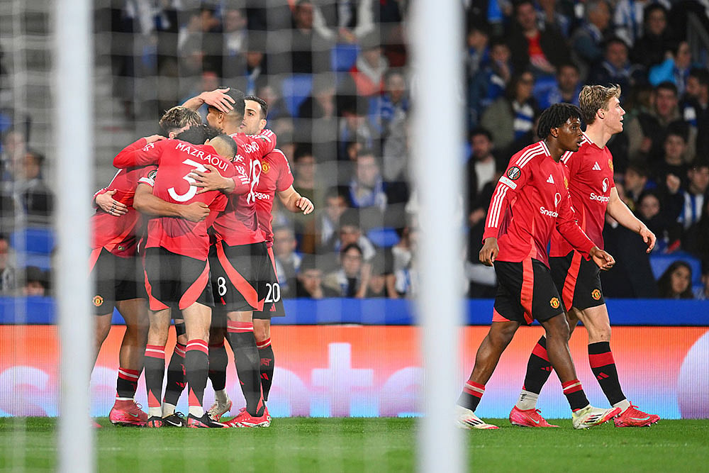 Europa League: Real Sociedad vs Manchester United