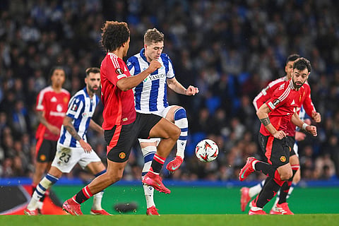 Spain Soccer Europa League: Manchester United vs Real Sociedad