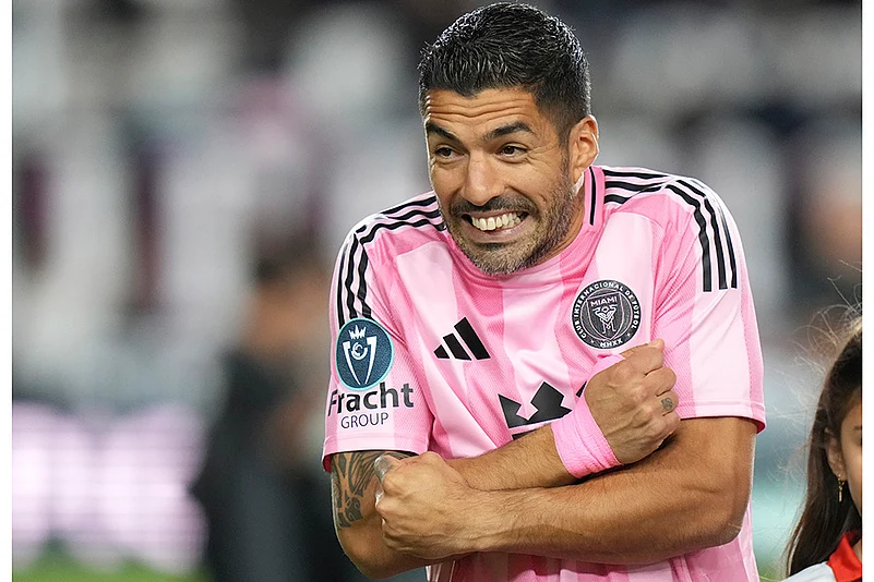 CONCACAF Champions Cup Soccer Cavalier vs Inter Miami match: Luis Suárez