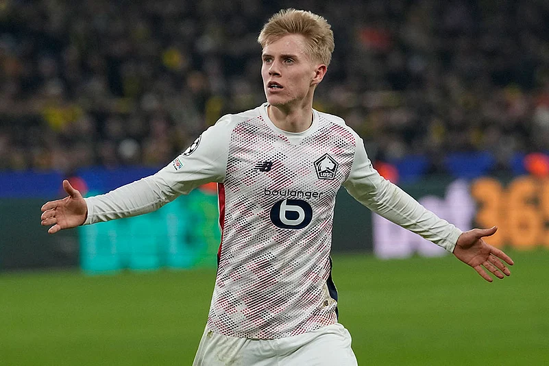 UEFA Champions League: Lille vs Borussia Dortmund