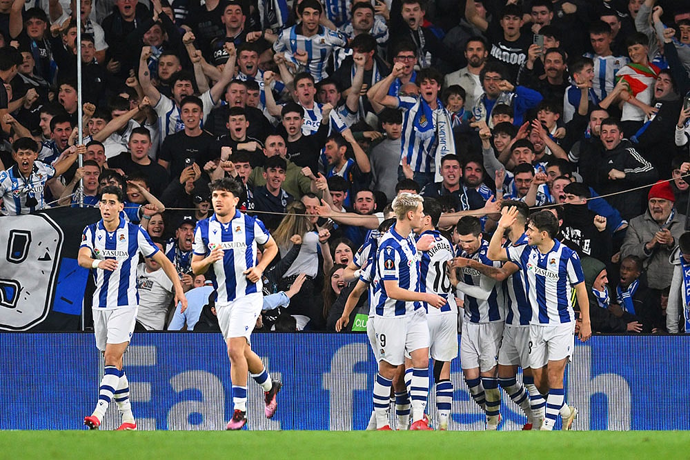 Manchester United vs Real Sociedad