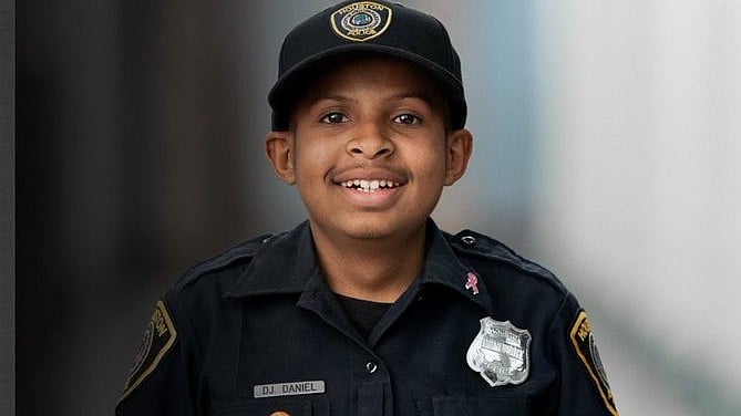 X : 13-year-old DJ Daniel is appointed as the newest and youngest member of the US secret service