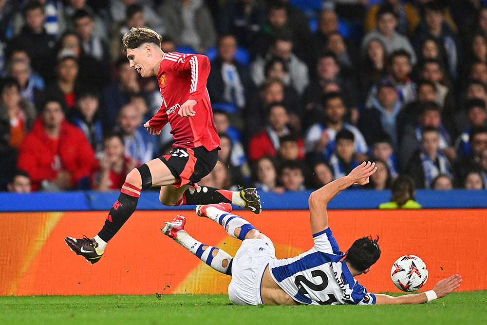 Real Sociedad vs Manchester United