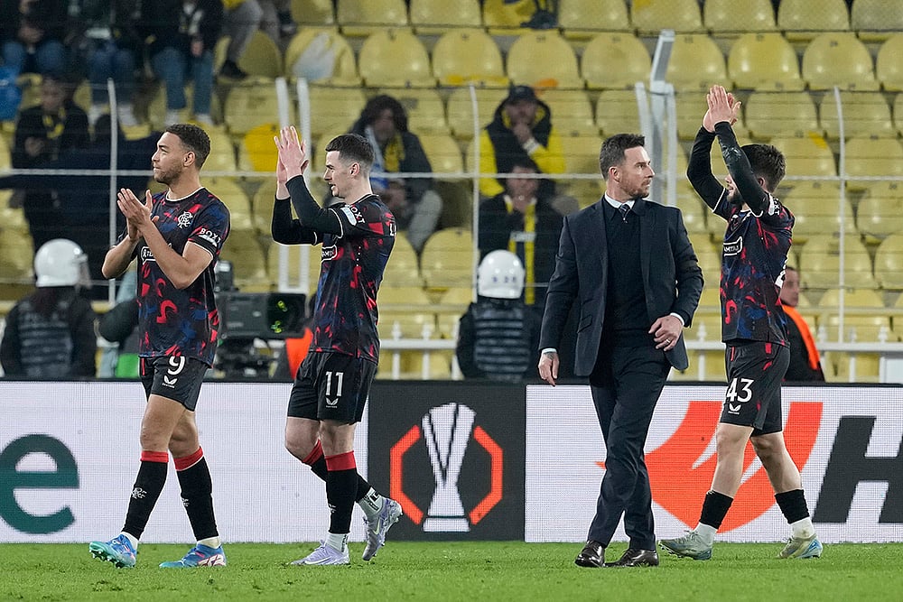 UEFA Europa League Soccer 2024-25 Last 16, Fenerbahce and Rangers: Barry Ferguson