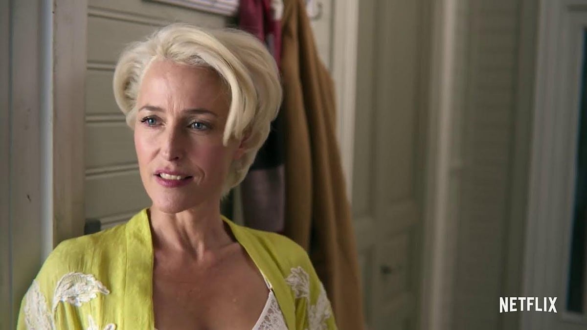 Gillian Anderson