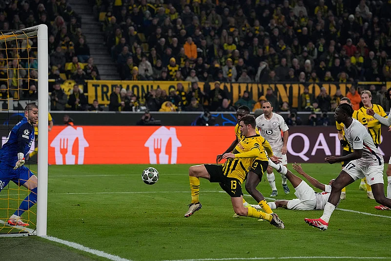 Lille vs Borussia Dortmund