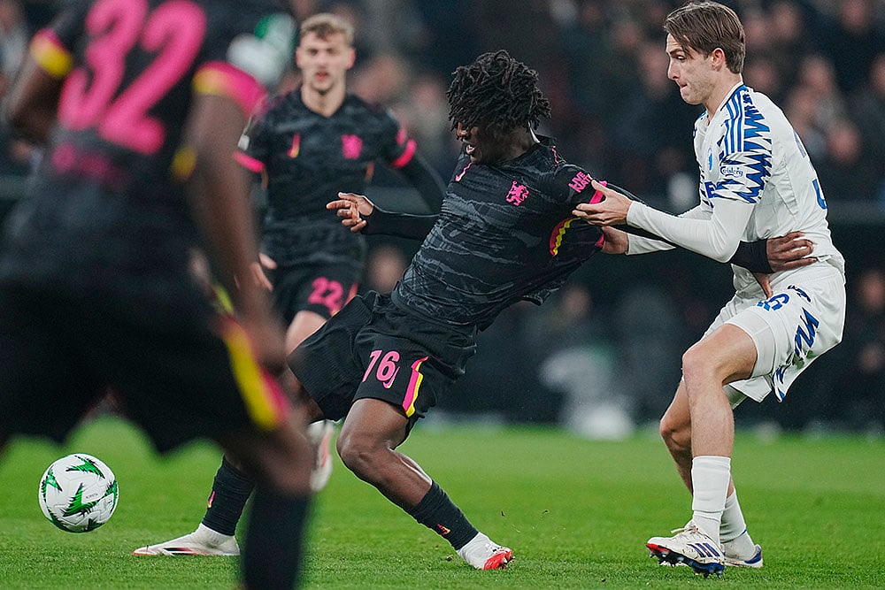 UEFA Europa Conference League Soccer 2024-25, FC Copenhagen vs Chelsea FC: William Clem