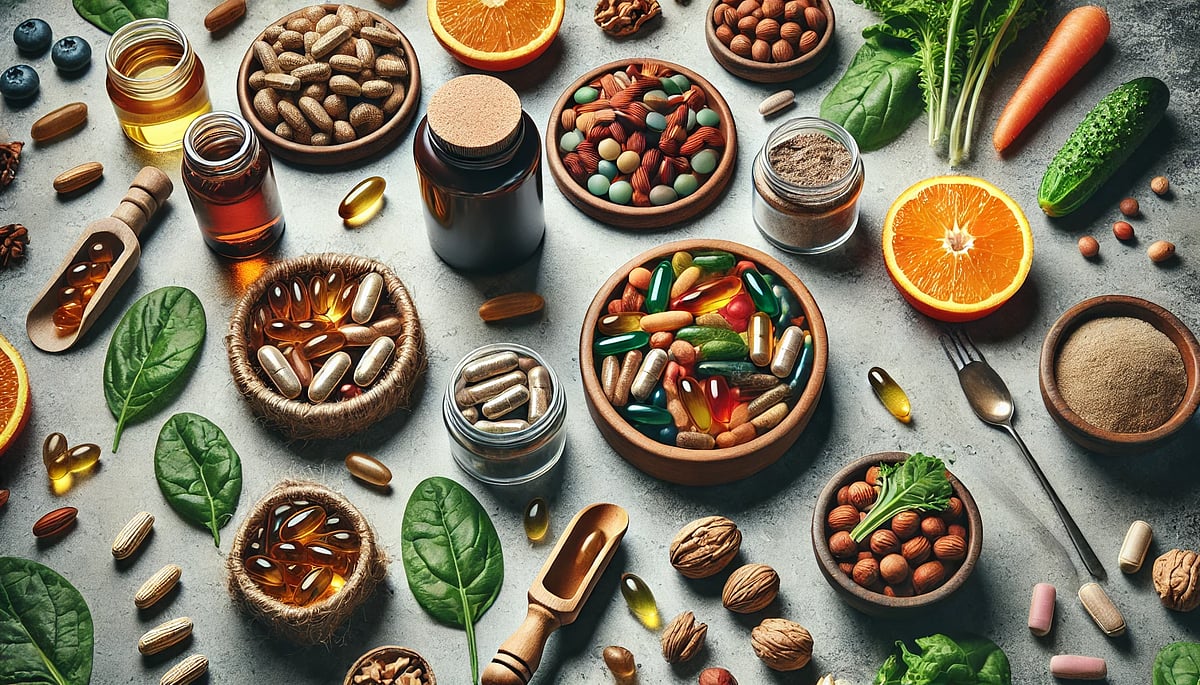 Essential Supplements For Men’s Health