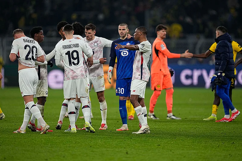 Champions League: Borussia Dortmund vs Lille