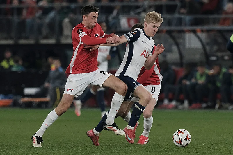 Netherlands Soccer Europa League: AZ Alkmaar vs Tottenham Hotspur