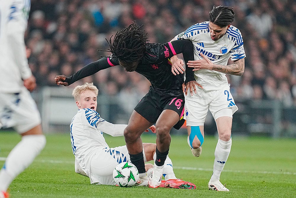 UEFA Europa Conference League Soccer 2024-25, FC Copenhagen vs Chelsea FC: 