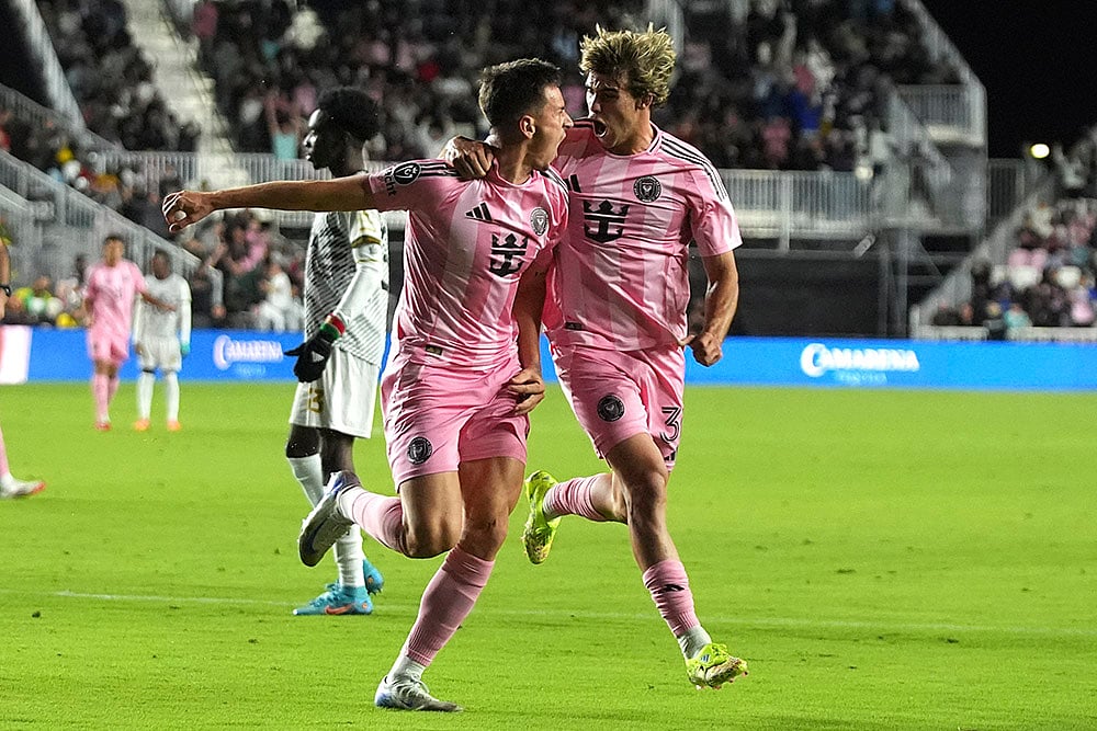 CONCACAF Champions Cup Soccer Cavalier vs Inter Miami match: Tadeo Allende