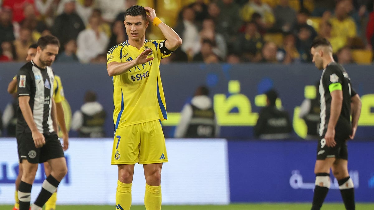 Al-Nassr goalscorer Cristiano Ronaldo - null